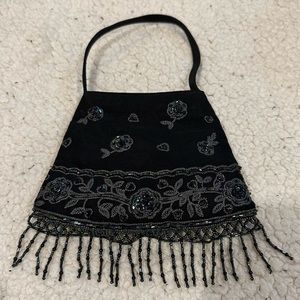 vintage beaded purse